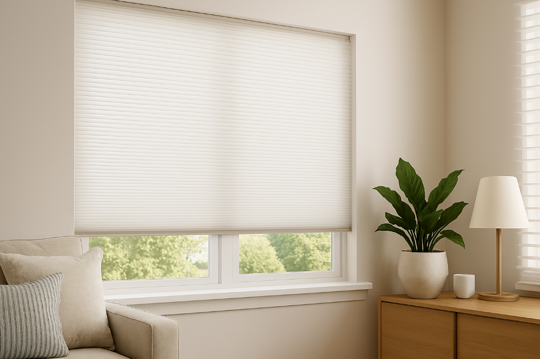 Beautiful custom blinds